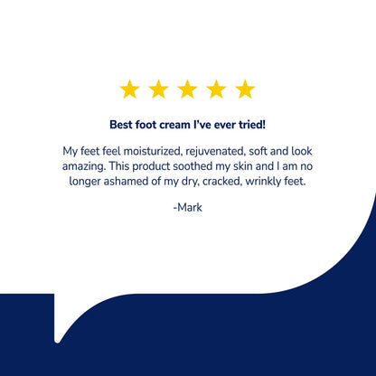 Ultra Hydrating Foot Cream with 25% Urea, Repair Dry Feet, 3.5 Oz