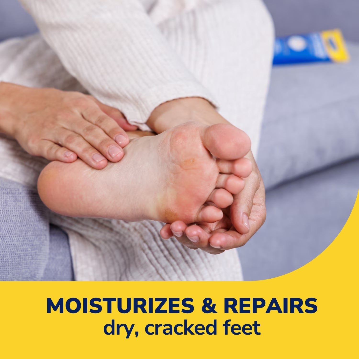 Ultra Hydrating Foot Cream with 25% Urea, Repair Dry Feet, 3.5 Oz