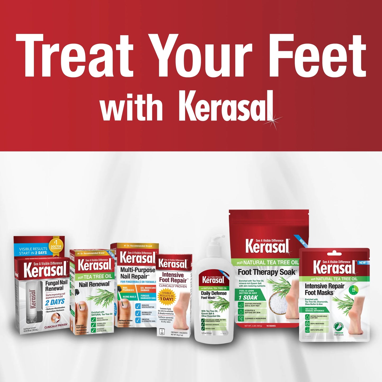 Foot Therapy Soak, Foot Soak for Achy, Tired and Dry Feet, 2 Lbs