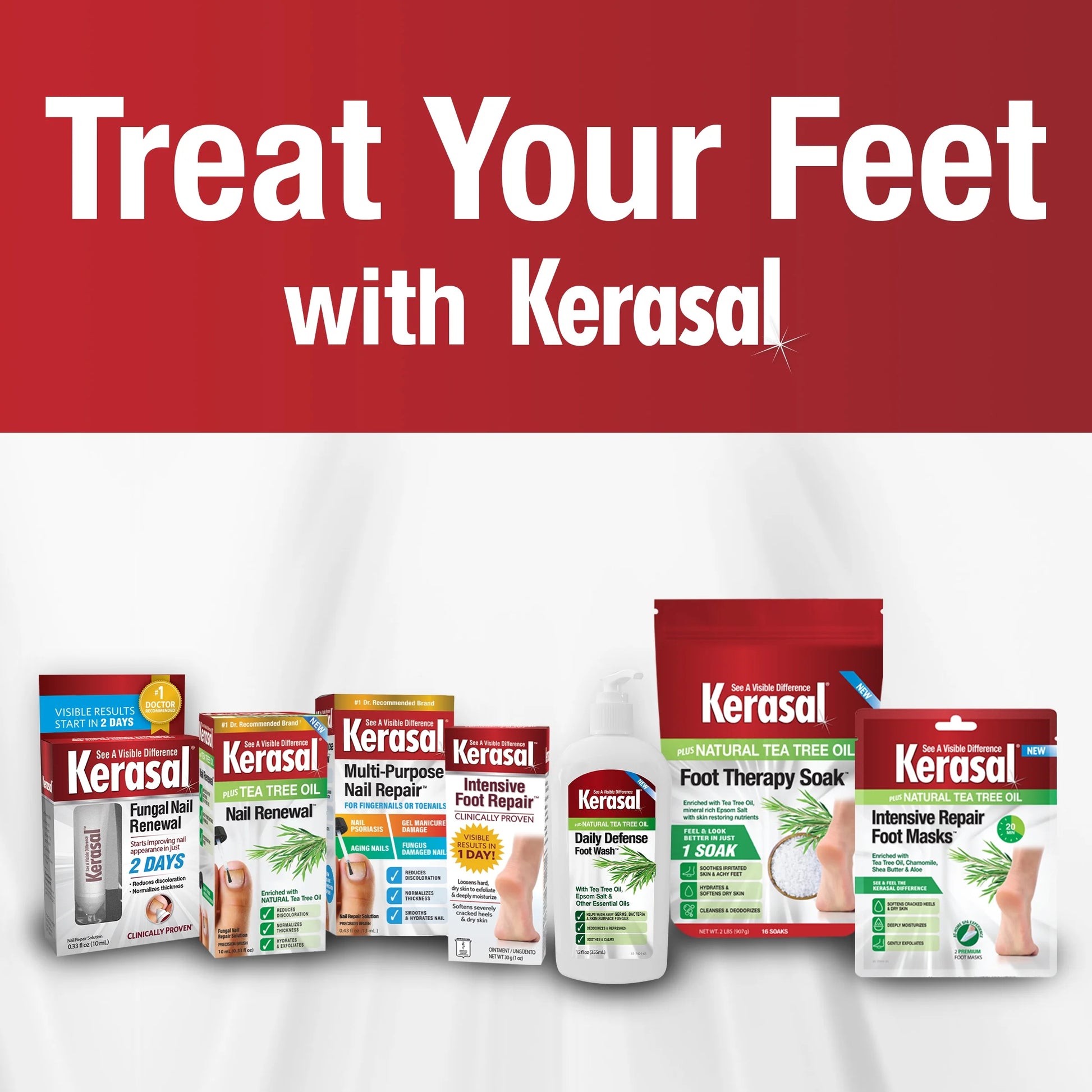 Foot Therapy Soak, Foot Soak for Achy, Tired and Dry Feet, 2 Lbs