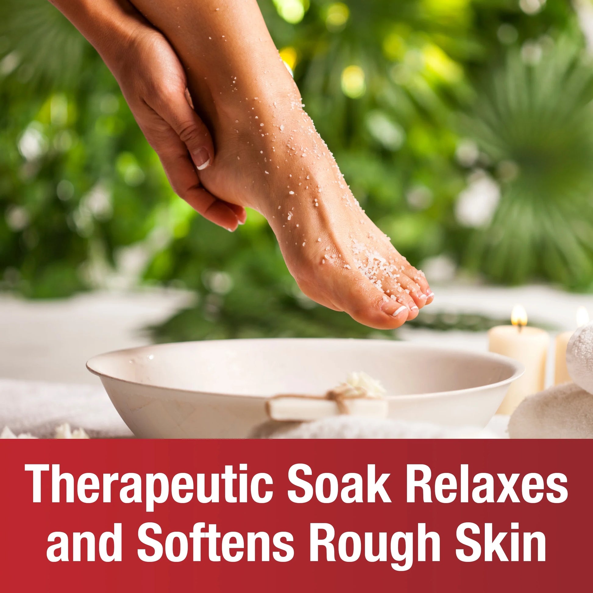 Foot Therapy Soak, Foot Soak for Achy, Tired and Dry Feet, 2 Lbs