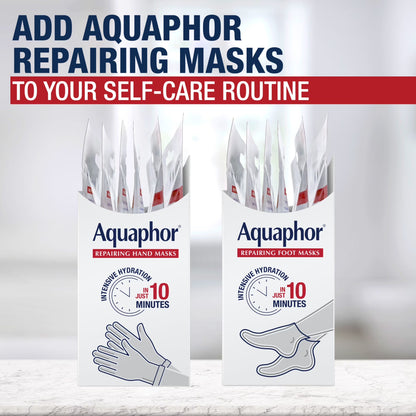 Repairing Foot Masks for Dry Feet, Moisturizing Socks with Shea Butter & Avocado Oil, 1 Pair