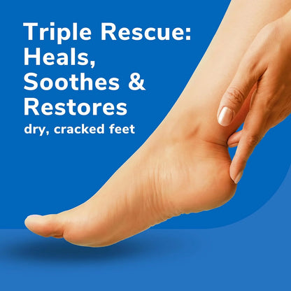 Ultra Hydrating Foot Cream with 25% Urea, Repair Dry Feet, 3.5 Oz